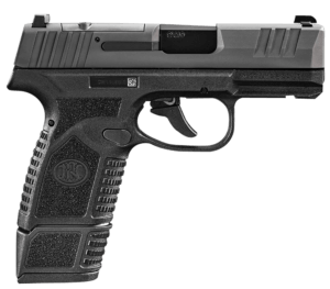FN 66101414 Reflex MRD Micro-Compact Frame 9mm Luger 10+1  3.30″ Black Target Crown Steel Barrel  Black PVD Optic Ready/Serrated Steel Slide & Polymer Frame w/Picatinny Rail  Ambidextrous