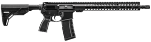 FN 36100740 FN 15 Guardian 5.56x45mm NATO 30+1 16″ Target Grade Barrel  Slick-Side Upper Receiver  15″ M-Lok Handguard  OEM 6 Position Stock & Grip