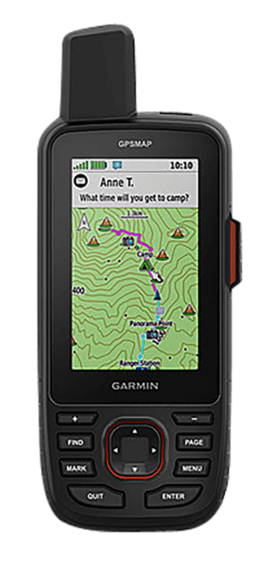 Garmin 0100281200 GPSMAP 67i Communication/SOS/Maps 16GB Memory Black 3″ Transflective Color TFT Display  Compatible w/Garmin Explore App & Garmin Connect Mobile