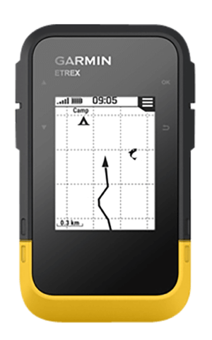 Garmin 0100273400 eTrex SE Outdoor Recreation 28MB Memory Black/Yellow 2.20″ Transflective/Monochrome Display  Compatible w/Garmin Explore App