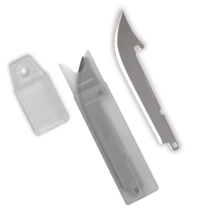 AccuSharp 742C Replaceable Blade Razor Replacement Blades 3.50″ Stainless Steel Blade 6 Blades AccuSharp 742C Replaceable Blade Razor Replacement Blades 3.50″ Stainless Steel Blade 6 Blades