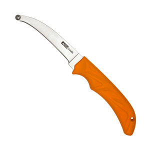 AccuSharp 734C AccuZip 4″ Fixed Plain Stainless Steel/ Blade Blaze Orange Ergonomic Anti-Slip Rubber Handle AccuSharp 734C AccuZip 4″ Fixed Plain Stainless Steel/ Blade Blaze Orange Ergonomic Anti-Slip Rubber Handle