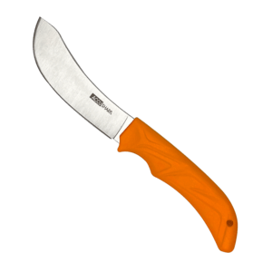 AccuSharp 732C Butcher 4″ Fixed Butcher Plain Stainless Steel Blade/Blaze Orange Ergonomic Anti-Slip Rubber Handle AccuSharp 732C Butcher 4″ Fixed Butcher Plain Stainless Steel Blade/Blaze Orange Ergonomic Anti-Slip Rubber Handle