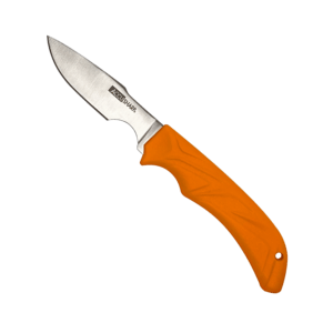 AccuSharp 731C Caping Fixed Caping 3.50″ Stainless Steel Blade/Blaze Orange Ergonomic Anti-Slip Handle AccuSharp 731C Caping Fixed Caping 3.50″ Stainless Steel Blade/Blaze Orange Ergonomic Anti-Slip Handle