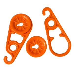 AccuSharp 1008C Super Snaps  Orange 7.80″ Long XL 15 Pack