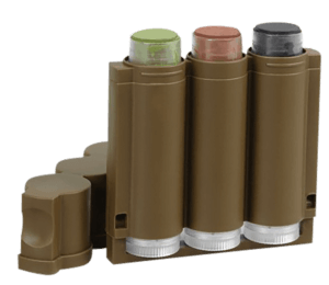 Hunters Specialties 00261 Speed Camo Tri-Color Makeup Black/Brown/Green Pocket 3 Pieces