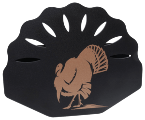 HS Strut STRTTMP Turkey Tail Mounting Plaque Includes Mounting Hardware