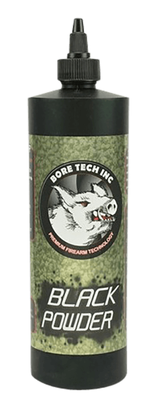 Bore Tech BTCJ21016 Black Powder Solvent 16 oz Squeeze Bottle