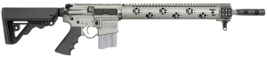 Rock River Arms FE1515GMG LAR-15M Predator2L 223 Wylde 20+1 16" Lightweight Fluted Stainless Barrel Gunmetal Gray Rec Black OEM Operator CAR Stock & Hogue Rubber Grip Fred Eichler Series Carbon Fiber Handguard & Muzzle Brake