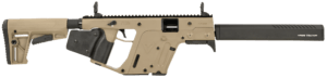 Kriss USA KV90CFD22 Vector CRB G2 *CA Compliant 9mm Luger 10+1 16″ Black Steel Barrel  Flat Dark Earth Cerakote Polymer Receiver  Flat Dark Earth Synthetic Stock  Black California Paddle Grip