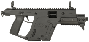 Kriss USA KV45PBL30 Vector Gen II SDP-Enhanced 45 ACP 13+1 6.50 Threaded  Black  Polymer Frame/Grip  Flip-Up Sights  Ext. Picatinny Rail  Hand Stop  Sling Swivel”