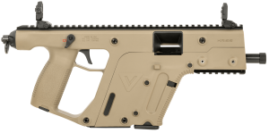 Kriss USA KV45PFD20 Vector SDP G2 45 ACP 30+1 Black Nitride Threaded Barrel  Flat Dark Earth Picatinny Rail Top & Bottom  QD Sling Swivel