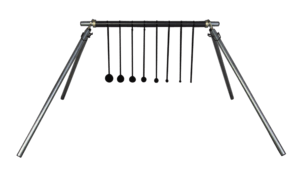 Birchwood Casey 22KYL Rimfire KYL Target Airgun Black Circle Standing Birchwood Casey 22KYL Rimfire KYL Target Airgun Black Circle Standing