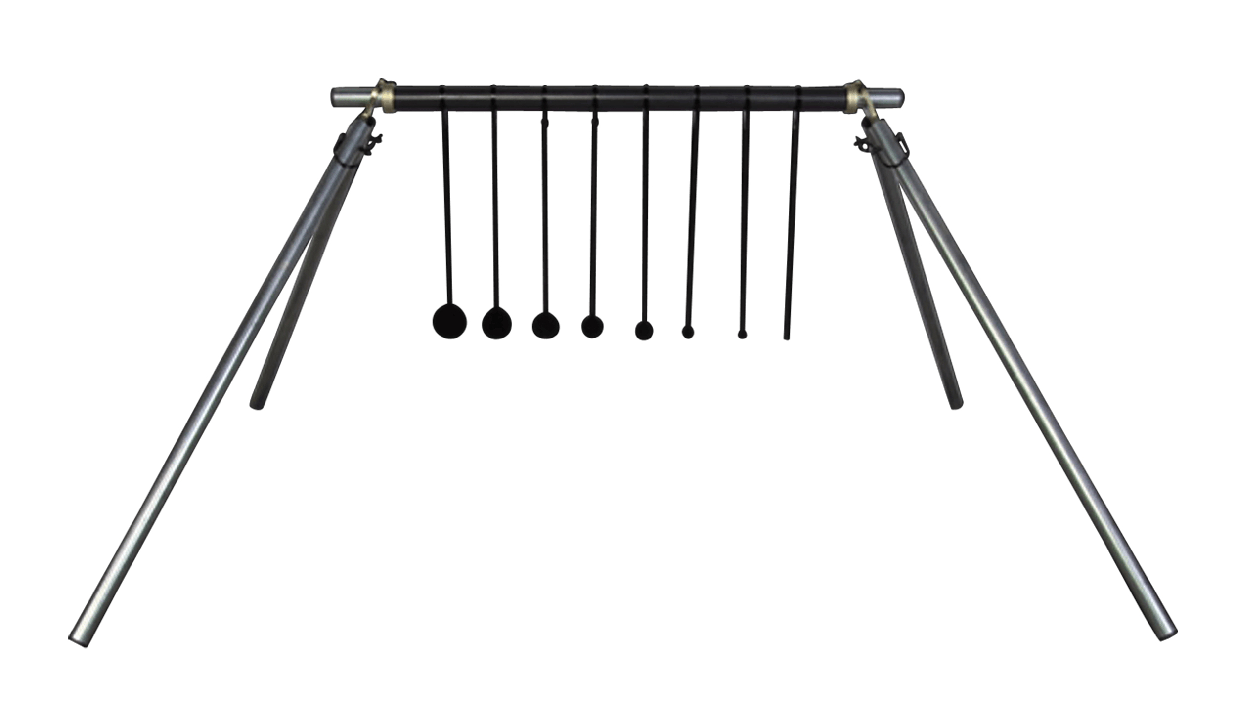 Birchwood Casey 22KYL Rimfire KYL Target Airgun Black Circle Standing Birchwood Casey 22KYL Rimfire KYL Target Airgun Black Circle Standing