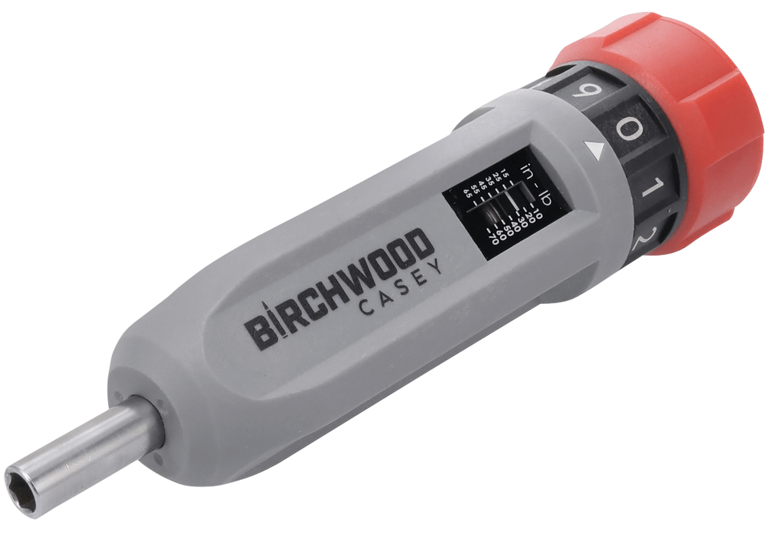 Birchwood Casey TRQW Torque Wrench Set Gray/Red AR-15 Firearm Birchwood Casey TRQW Torque Wrench Set Gray/Red AR-15 Firearm