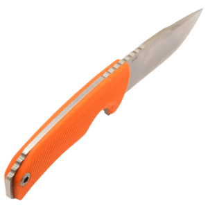 S.O.G SOG17060343 Tellus FX 4.20″ Fixed Clip Point Plain Stonewashed Cryo 440C SS Blade/ Blaze Orange Textured GRN Handle S.O.G SOG17060343 Tellus FX 4.20″ Fixed Clip Point Plain Stonewashed Cryo 440C SS Blade/ Blaze Orange Textured GRN Handle