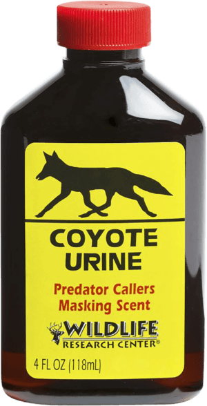 Wildlife Research 523 Coyote Urine Coyote Attractant 4 oz Bottle Wildlife Research 523 Coyote Urine Coyote Attractant 4 oz Bottle