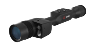 ATN DGWSXS3155LRF X-Sight 5 LRF Night Vision Rifle Scope Black Anodized 3-15x 30mm Tube Gen 5 Smart Mil Dot Reticle ATN DGWSXS3155LRF X-Sight 5 LRF Night Vision Rifle Scope Black Anodized 3-15x 30mm Tube Gen 5 Smart Mil Dot Reticle