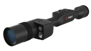 ATN DGWSXS5255LRF X-Sight 5 LRF Night Vision Rifle Scope Black Anodized 5-25x 30mm Tube Gen 5 Smart Mil Dot Reticle ATN DGWSXS5255LRF X-Sight 5 LRF Night Vision Rifle Scope Black Anodized 5-25x 30mm Tube Gen 5 Smart Mil Dot Reticle