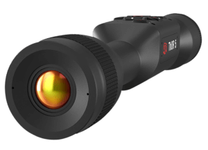 ATN TIWST5625A Thor 5 640 Thermal Rifle Scope  Black Anodized 2-16x Smart Mil Dot Reticle w/Zoom 640×480 12 Micron  60 fps Resolution
