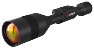 ATN TIWST51275A Thor 5 XD  Thermal Rifle Scope  Black Anodized 3-30x Smart Mil Dot Reticle w/Zoom  1280×1024 12 Micron Resolution