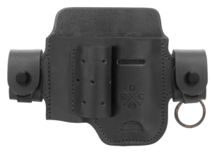 1791 Gunleather HDASLFBLKA EDC Heavy Duty Action Snap OWB Black Leather Belt Loop Ambidextrous 1791 Gunleather HDASLFBLKA EDC Heavy Duty Action Snap OWB Black Leather Belt Loop Ambidextrous