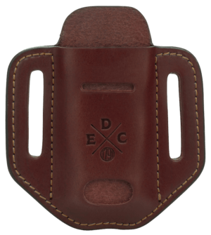 1791 Gunleather HDESSLCHNA EDC Heavy Duty Easy Slide Solo OWB Chestnut Leather Belt Slide Ambidextrous 1791 Gunleather HDESSLCHNA EDC Heavy Duty Easy Slide Solo OWB Chestnut Leather Belt Slide Ambidextrous
