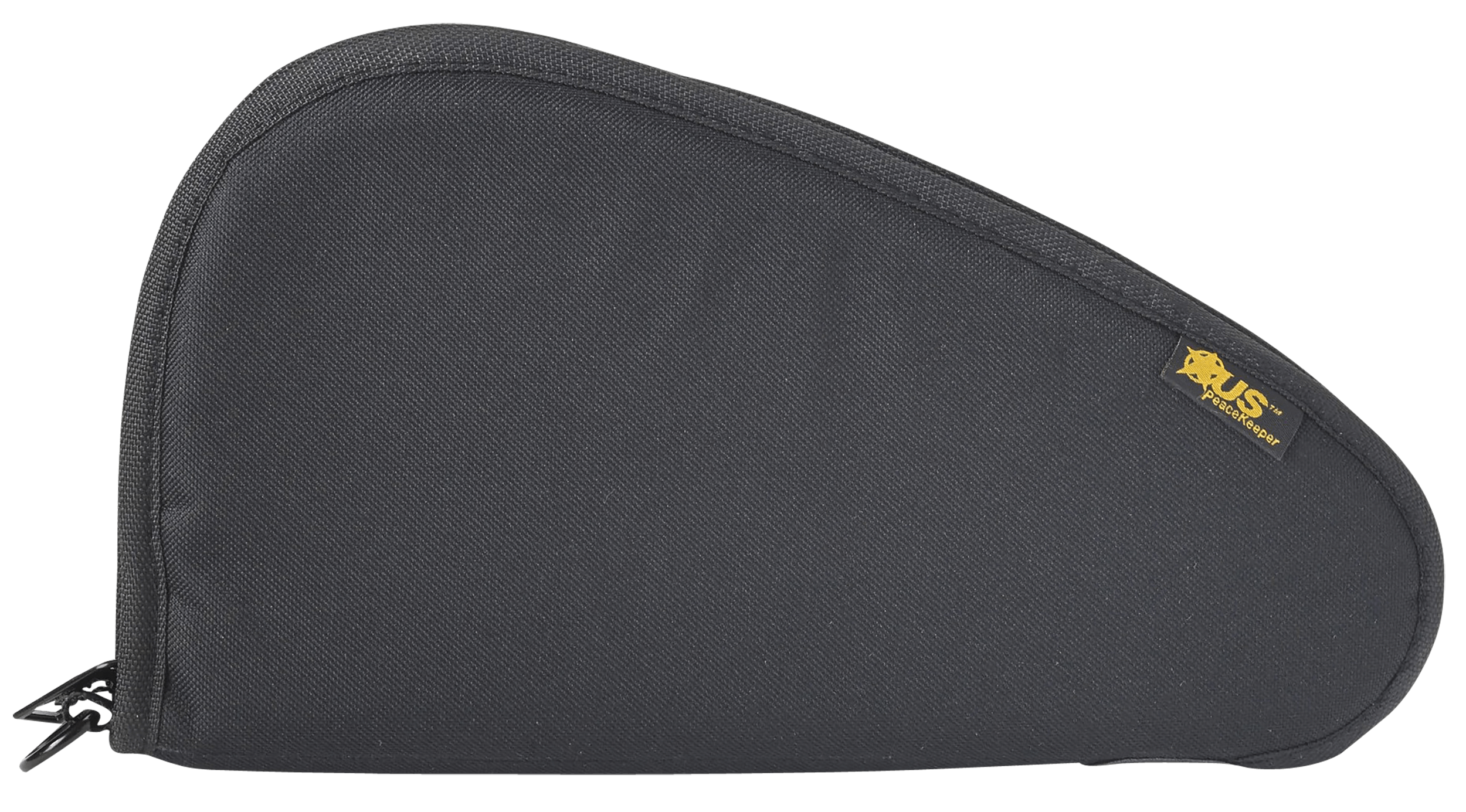 US PeaceKeeper P21013 Pistol Case Black Holds 1 Handgun Polyester US PeaceKeeper P21013 Pistol Case Black Holds 1 Handgun Polyester