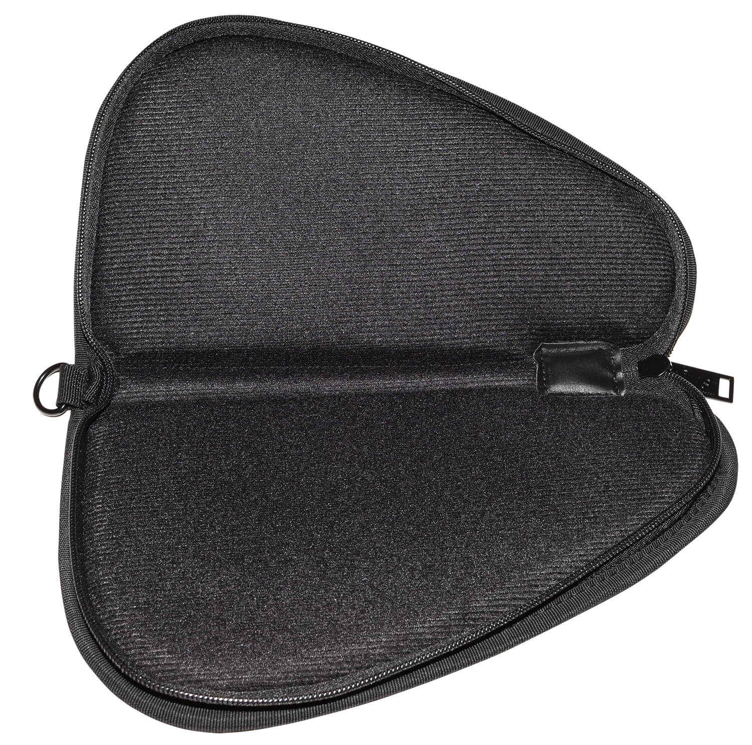 US PeaceKeeper P21013 Pistol Case Black Holds 1 Handgun Polyester US PeaceKeeper P21013 Pistol Case Black Holds 1 Handgun Polyester