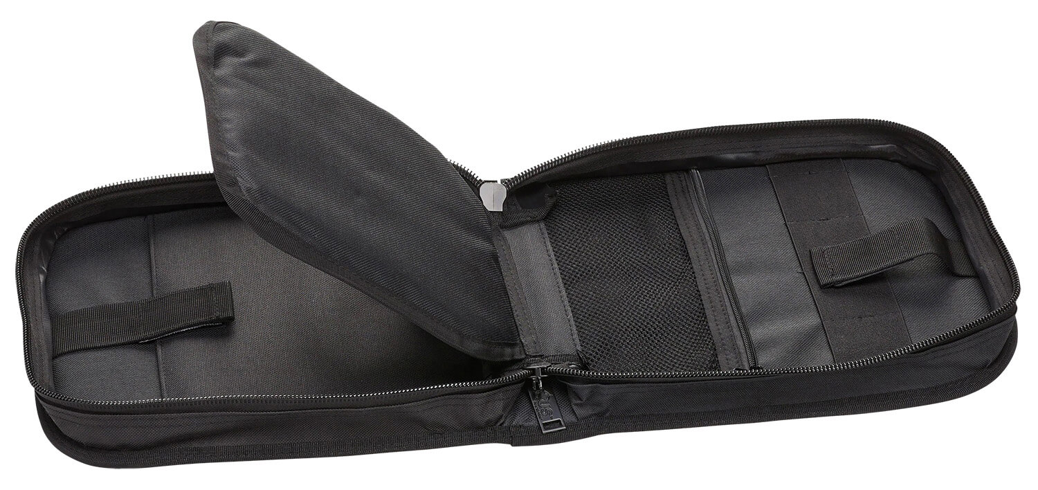 US PeaceKeeper P26208 Handgun Case Black Holds 1 Handgun Polyester US PeaceKeeper P26208 Handgun Case Black Holds 1 Handgun Polyester