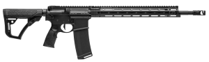 Daniel Defense 0212816541047 DDM4 V7 Pro 5.56x45mm NATO 30+1 18" Threaded Heavy Barrel w/Muzzle Climb Mitigator  Black Hard Coat Anodized Receiver  6 Position Stock w/SoftTouch Overmolding