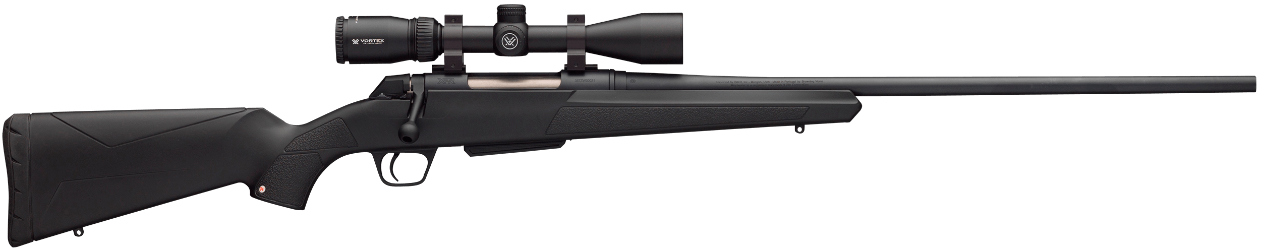 Winchester Repeating Arms 535705218 XPR Scope Combo Full Size 7mm-08 Rem 3+1 22″ Black Perma-Cote Sporter Barrel Drilled & Tapped Steel Receiver Matte Black Fixed Synthetic Stock Vortex Crossfire II 3-9x40mm Scope Winchester Repeating Arms 535705218 XPR Scope Combo Full Size 7mm-08 Rem 3+1 22″ Black Perma-Cote Sporter Barrel Drilled & Tapped Steel Receiver Matte Black Fixed Synthetic Stock Vortex Crossfire II 3-9x40mm Scope