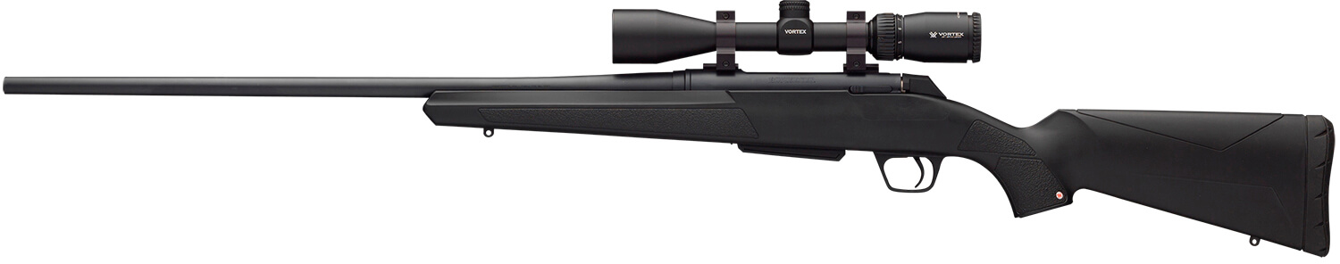 Winchester Repeating Arms 535705218 XPR Scope Combo Full Size 7mm-08 Rem 3+1 22″ Black Perma-Cote Sporter Barrel Drilled & Tapped Steel Receiver Matte Black Fixed Synthetic Stock Vortex Crossfire II 3-9x40mm Scope Winchester Repeating Arms 535705218 XPR Scope Combo Full Size 7mm-08 Rem 3+1 22″ Black Perma-Cote Sporter Barrel Drilled & Tapped Steel Receiver Matte Black Fixed Synthetic Stock Vortex Crossfire II 3-9x40mm Scope