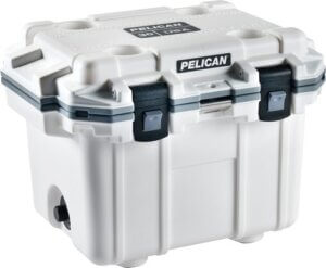 PELICAN 30Q-1-WHTGRY 30QT ELITE COOLER WHT/GRY PELICAN 30Q-1-WHTGRY 30QT ELITE COOLER WHT/GRY