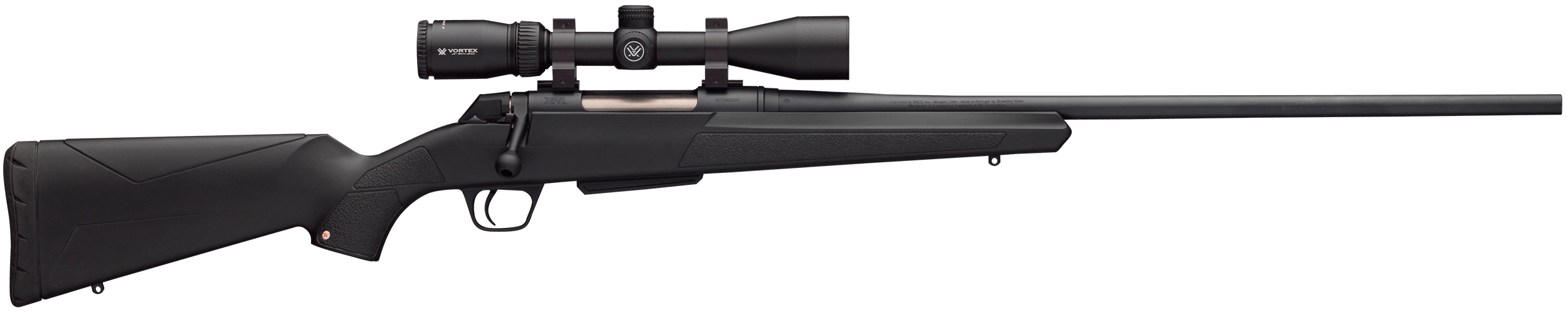 Winchester Repeating Arms 535705289 XPR Scope Combo Full Size 6.5 Creedmoor 3+1 22″ Black Perma-Cote Sporter Barrel Drilled & Tapped Steel Receiver Matte Black Fixed Synthetic Stock Vortex Crossfire II 3-9x40mm Winchester Repeating Arms 535705289 XPR Scope Combo Full Size 6.5 Creedmoor 3+1 22″ Black Perma-Cote Sporter Barrel Drilled & Tapped Steel Receiver Matte Black Fixed Synthetic Stock Vortex Crossfire II 3-9x40mm