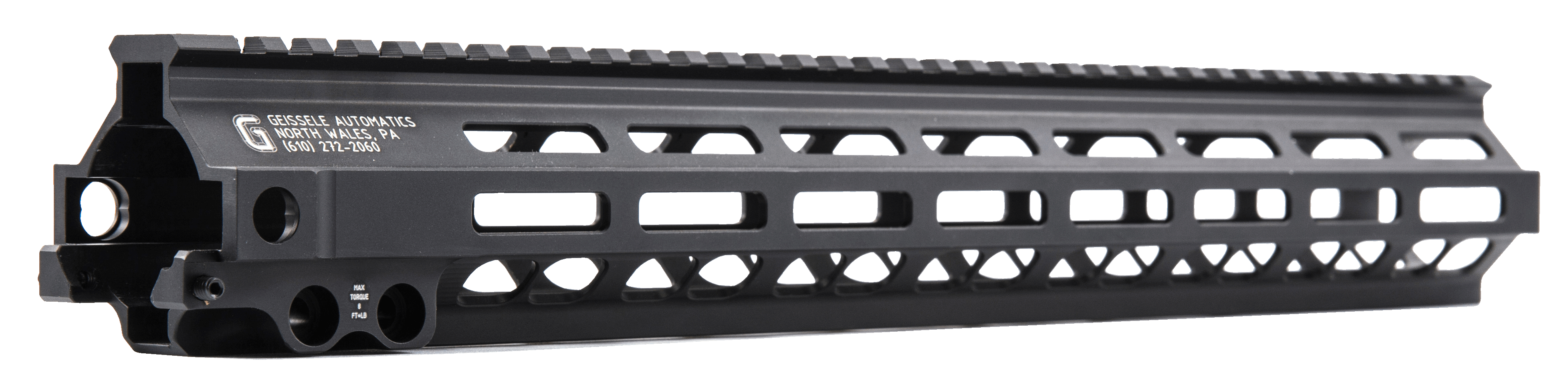 Geissele Automatics 05-286B Super MK8 M-Lok Rail AR15/M16/M4 Rifle Aluminum Black 15″ Geissele Automatics 05-286B Super MK8 M-Lok Rail AR15/M16/M4 Rifle Aluminum Black 15″