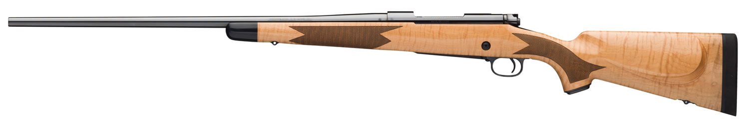 Winchester Repeating Arms 535218229 Model 70 Super Grade 264 Win Mag 3+1 26″ Free-Floating Barrel Polished Blued Steel Receiver Controlled Ejection Gloss AAAA Maple Stock w/Ebony Forearm Tip & Shadowline Cheekpiece Pachmayr Decelerator Recoil Pad Winchester Repeating Arms 535218229 Model 70 Super Grade 264 Win Mag 3+1 26″ Free-Floating Barrel Polished Blued Steel Receiver Controlled Ejection Gloss AAAA Maple Stock w/Ebony Forearm Tip & Shadowline Cheekpiece Pachmayr Decelerator Recoil Pad