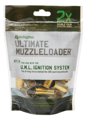 Remington Ammunition 24153 Ultimate Muzzleloader Rifle Primer 50 Cal Muzzleloader