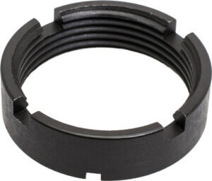 CMMG 55CA9CB Receiver Extension Castle Nut Black Matte MK4 CMMG 55CA9CB Receiver Extension Castle Nut Black Matte MK4