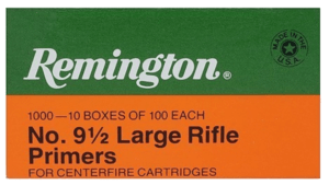 Remington Ammunition 22600 Centerfire Primers Reloading Small Pistol Multi Caliber Handgun