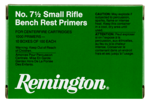 Remington Ammunition 22628 Centerfire Primers Benchrest Small Rifle Rifle