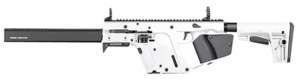 Kriss USA KV90CAP22 Vector CRB G2 *CA Compliant 9mm Luger 10+1 16″ Black Barrel Shroud  Alpine White Rec & Fixed Stock  Black California Paddle Grip  Flip Up Sights