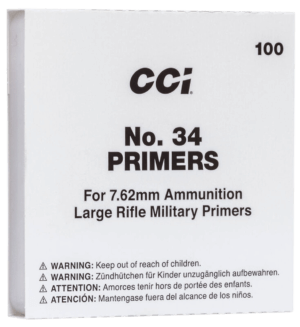 CCI 2 Mil-Spec No. 34 7.62mm Rifle/ 1000 Per Box