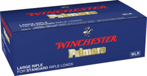 Winchester Ammo WLR Centerfire #8-1/2 – 120 Large Rifle 1000rd Box