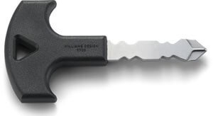 CRKT 9705 Williams Defense Key Matte Black 3CR13 Steel Includes Phillips Screwdriver CRKT 9705 Williams Defense Key Matte Black 3CR13 Steel Includes Phillips Screwdriver