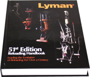 Lyman 9816054 51ST Reloading Handbook Hard Book