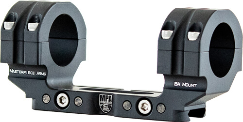 MasterPiece Arms BAMOUNT341125 MPA BA Bolt Action Mount Black MasterPiece Arms BAMOUNT341125 MPA BA Bolt Action Mount Black