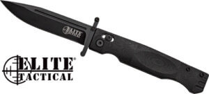MC ELITE TACTICAL GUARDSMAN 3.75 CLIP PNT FLDR BLK/BLK MC ELITE TACTICAL GUARDSMAN 3.75 CLIP PNT FLDR BLK/BLK