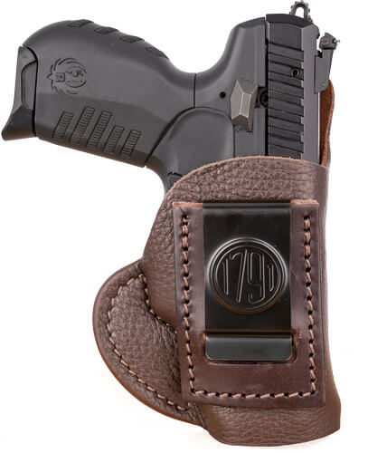 1791 Gunleather FCD0BRWR Fair Chase IWB Size 0 Classic Brown Deer Hide Belt Clip Fits Beretta Tomcat 32/Sig P938/Kahr CW Right Hand 1791 Gunleather FCD0BRWR Fair Chase IWB Size 0 Classic Brown Deer Hide Belt Clip Fits Beretta Tomcat 32/Sig P938/Kahr CW Right Hand