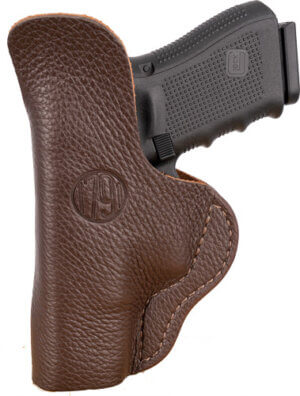 1791 Gunleather FCD5BRWR Fair Chase IWB Size 05 Classic Brown Deer Hide Belt Clip Fits Sig P320/HK VP9SK Right Hand 1791 Gunleather FCD5BRWR Fair Chase IWB Size 05 Classic Brown Deer Hide Belt Clip Fits Sig P320/HK VP9SK Right Hand